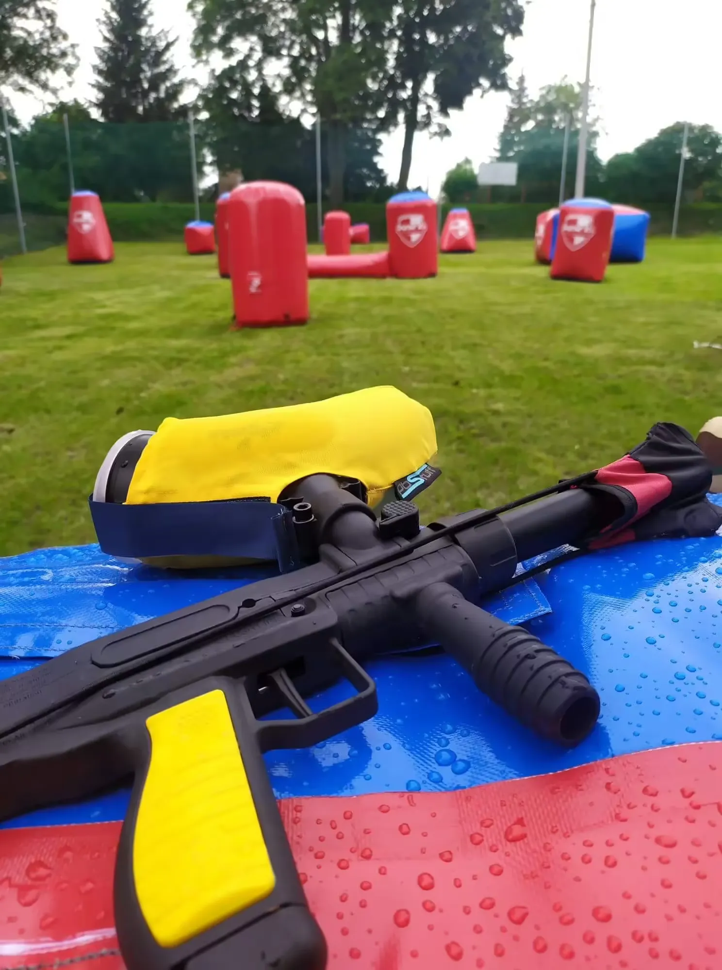 Pistolet do paintballa